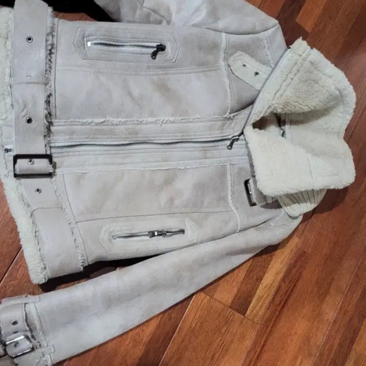 [BUNJANG] Mouton Jacket / 무스탕자켓