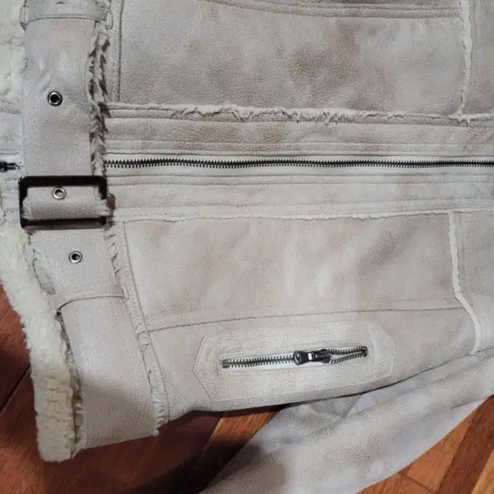 [BUNJANG] Mouton Jacket / 무스탕자켓