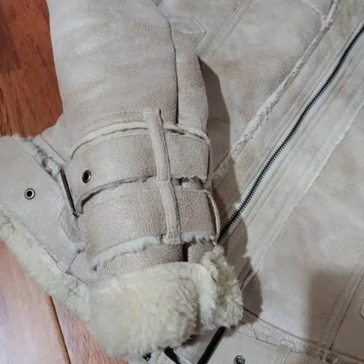 [BUNJANG] Mouton Jacket / 무스탕자켓