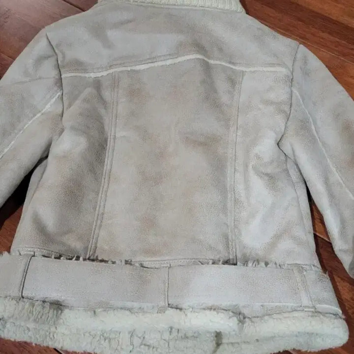 [BUNJANG] Mouton Jacket / 무스탕자켓