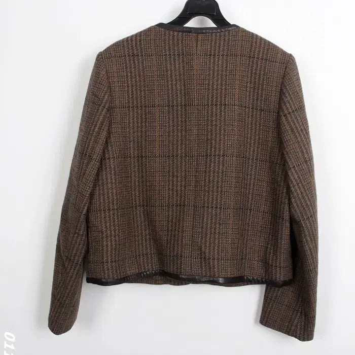 [BUNJANG] MISO Check Wool Jacket / 여성S/ 미쏘 체크 양모자켓