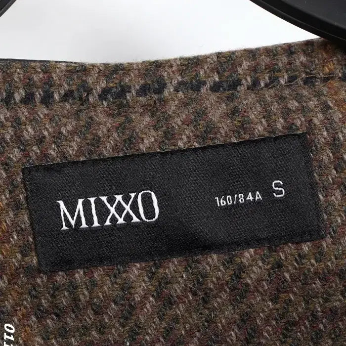 [BUNJANG] MISO Check Wool Jacket / 여성S/ 미쏘 체크 양모자켓