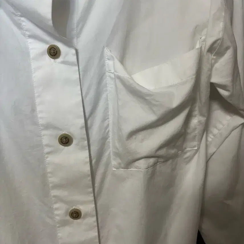 [BUNJANG] Vivienne Westwood White Blouse / VivienneWestwood 비비안웨스트우드 화이트 긴팔 블라우스 38