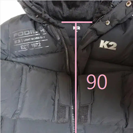 [BUNJANG] K2 Podium Long Padded Jacket (Size S) / 케이투 K2 포디엄 롱패딩