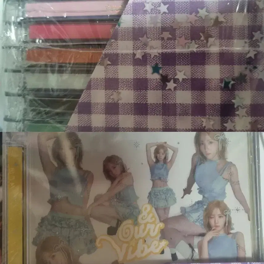 세이마이네임 UFO3집 미개봉 앨범 세트 히토미메이카니슈이도희소하준휘승주