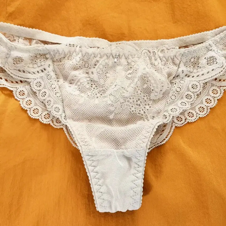 [BUNJANG] Romantic Women's T-Panties - Used / 로맨틱 여성 티팬티-중고