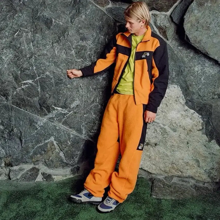 [BUNJANG] Stussy Mountain Hardwear Fleece Pants L / 스투시 마운틴 하드웨어 플리스 팬츠 사이즈 L