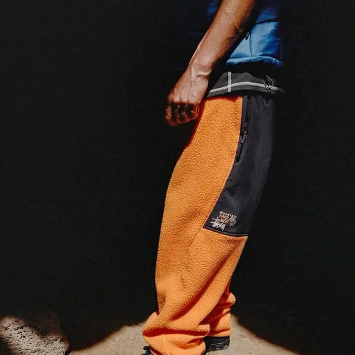 [BUNJANG] Stussy Mountain Hardwear Fleece Pants L / 스투시 마운틴 하드웨어 플리스 팬츠 사이즈 L