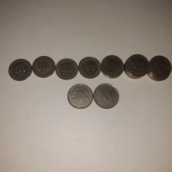 [BUNJANG] Korean 100 Won & 500 Won Coins / 백원동전, 오백원동전