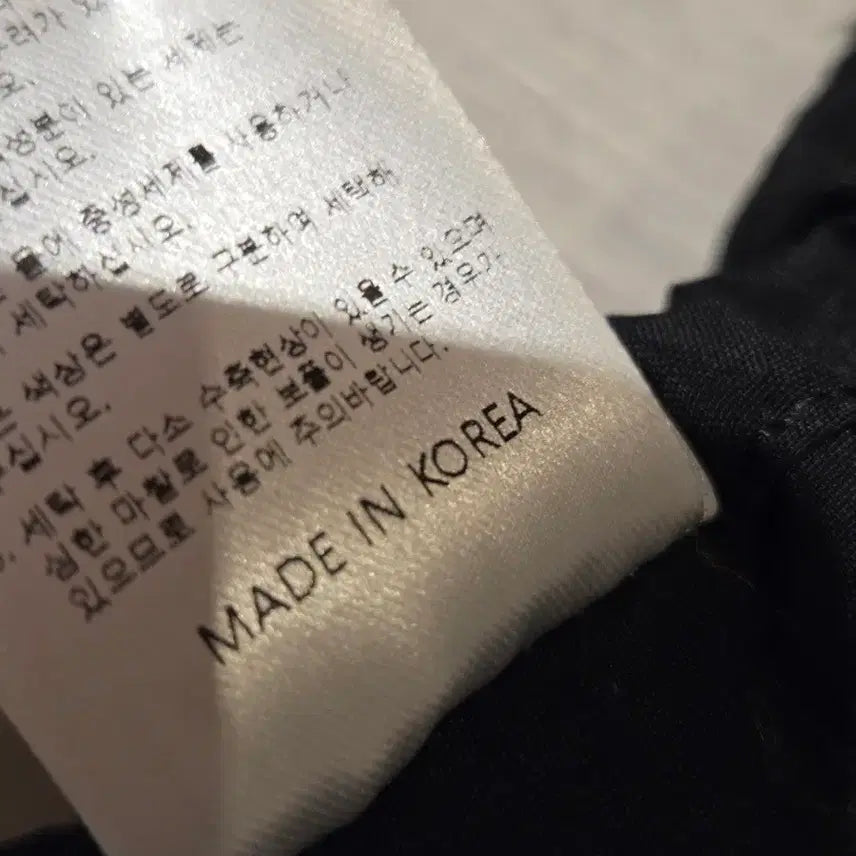 [SOLD OUT] 패딩 숏 베스트