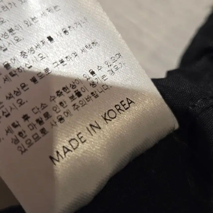 [SOLD OUT] 패딩 숏 베스트