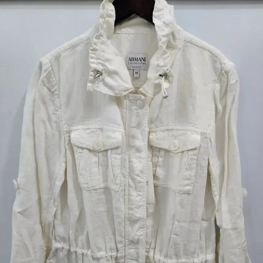 [BUNJANG] Armani Collezioni Linen Jacket / 아르마니 꼴레지오니 린넨 자켓