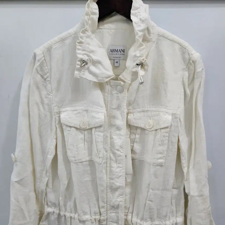 [BUNJANG] Armani Collezioni Linen Jacket / 아르마니 꼴레지오니 린넨 자켓