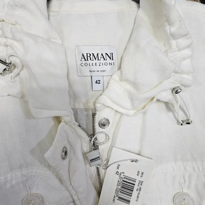 [BUNJANG] Armani Collezioni Linen Jacket / 아르마니 꼴레지오니 린넨 자켓