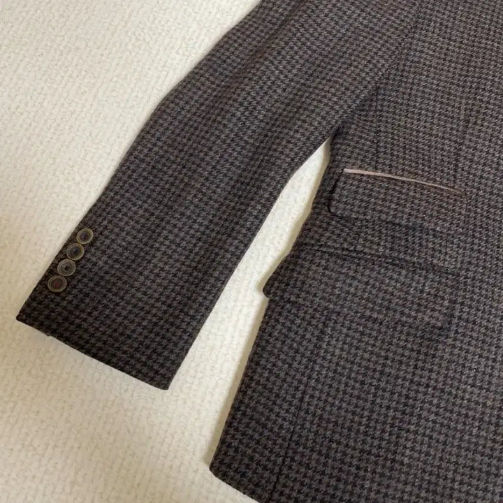 [BUNJANG] Ted Baker Men's Check Blazer / 테드 베이커 남성 체크 자켓 (95-100 사이즈 / 100% 울)