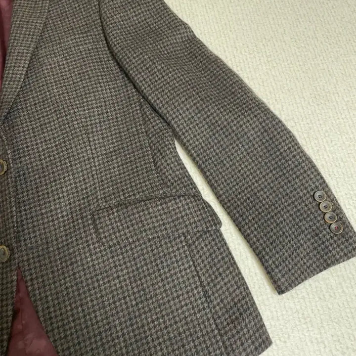 [BUNJANG] Ted Baker Men's Check Blazer / 테드 베이커 남성 체크 자켓 (95-100 사이즈 / 100% 울)