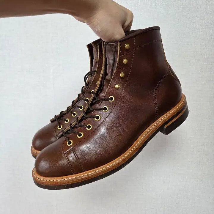 [BUNJANG] John Lofgren Bootsmaker Monkey Boots Shell Cordovan / [10E] 존로프그렌 부츠메이커 몽키부츠 신키 호스벗