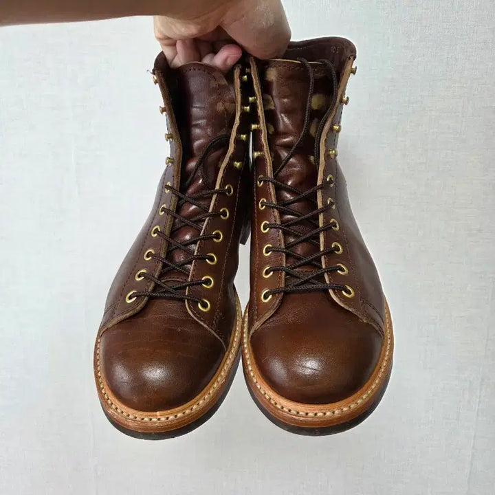 [BUNJANG] John Lofgren Bootsmaker Monkey Boots Shell Cordovan / [10E] 존로프그렌 부츠메이커 몽키부츠 신키 호스벗