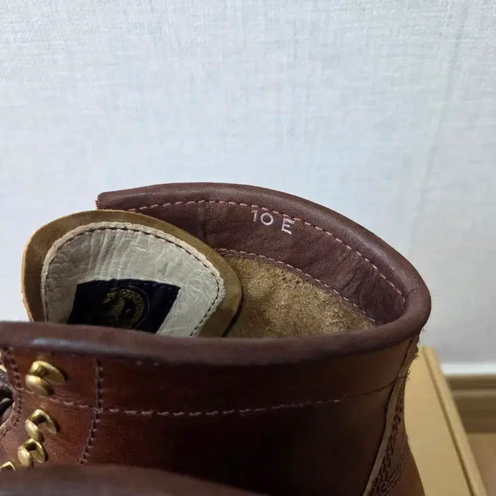 [BUNJANG] John Lofgren Bootsmaker Monkey Boots Shell Cordovan / [10E] 존로프그렌 부츠메이커 몽키부츠 신키 호스벗