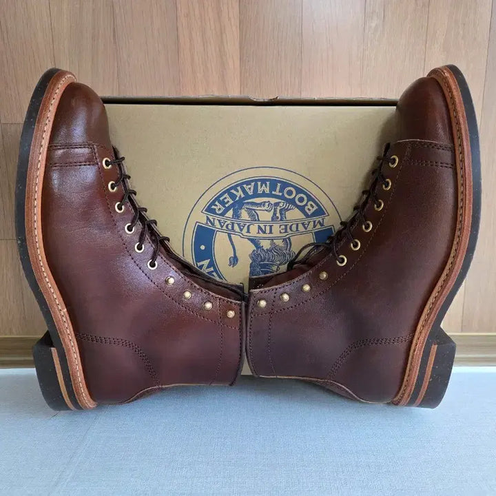 [BUNJANG] John Lofgren Bootsmaker Monkey Boots Shell Cordovan / [10E] 존로프그렌 부츠메이커 몽키부츠 신키 호스벗