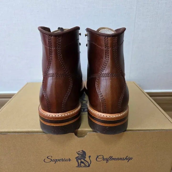 [BUNJANG] John Lofgren Bootsmaker Monkey Boots Shell Cordovan / [10E] 존로프그렌 부츠메이커 몽키부츠 신키 호스벗