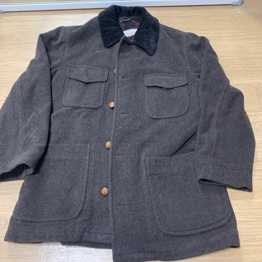 [BUNJANG] GianMarcoVenturi Italian Wool Blend Half Coat / 100)GianMarcoVenturi 이태리 하프코트