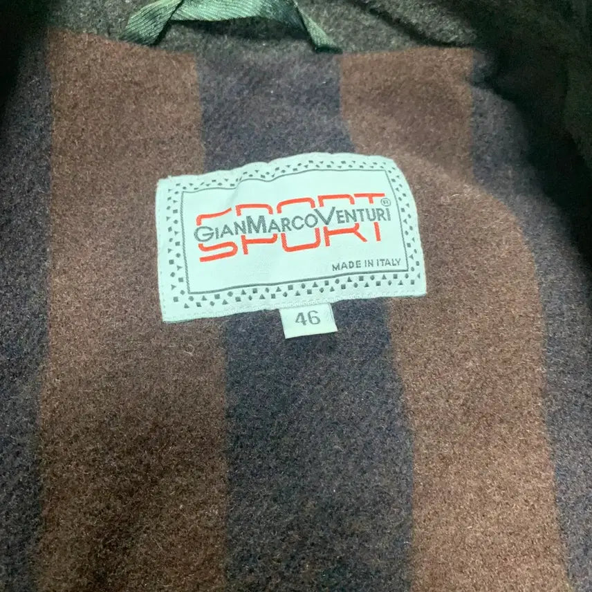 [BUNJANG] GianMarcoVenturi Italian Wool Blend Half Coat / 100)GianMarcoVenturi 이태리 하프코트