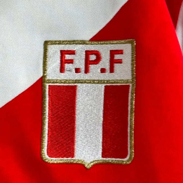 [BUNJANG] Adidas Peru Jersey / 아디다스 국대 페루 져지