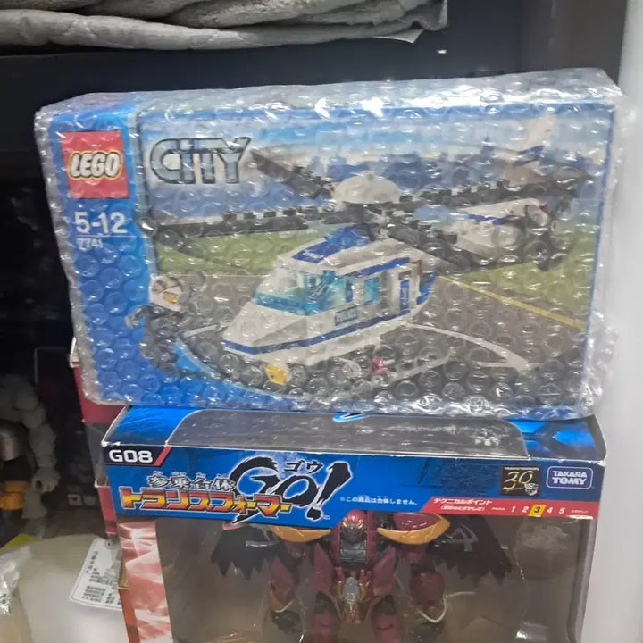 [BUNJANG] Lego City 7741 Sealed / 레고 시티 7741 미개봉 팝니다 택포
