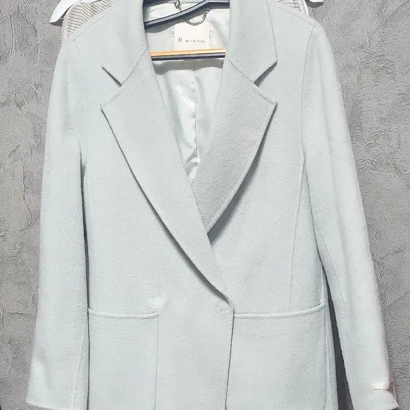 [BUNJANG] ITZY MICHAA Double Button Jacket Mint / it MICHAA 더블 버튼 자켓 민트