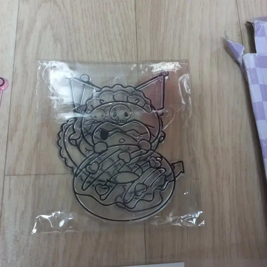 [BUNJANG] Glass Kody Kuromi Bling Deco Set / 글라스코디 쿠로미 블링 데코