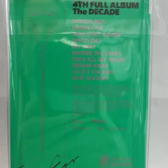 [BUNJANG] DAY6 Young K The Decade Earphones / (미개봉)DAY6 The Decade 이어폰 Young K 버전
