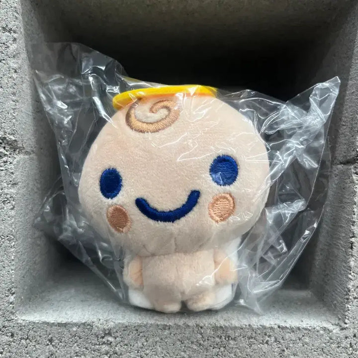 [BUNJANG] Tamagotchi Kuribotchi Tenshichi Mascot Keyring / 다마고치 쿠리텐 텐시치 마스코트키링