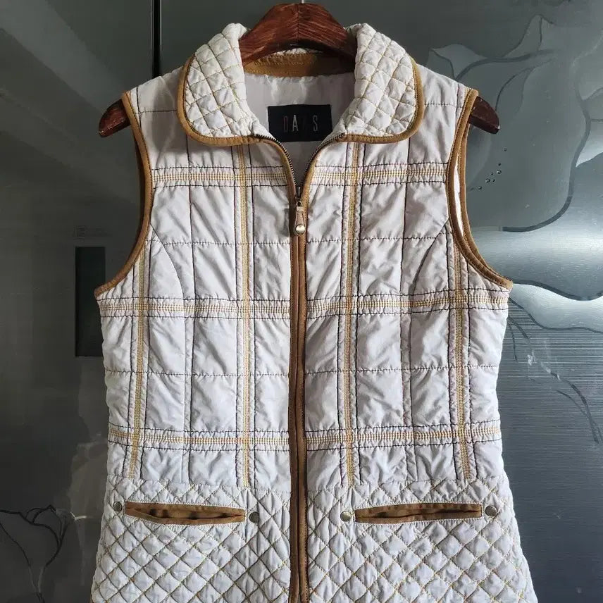 [SOLD OUT] 닥스 퀼팅집업조끼 55