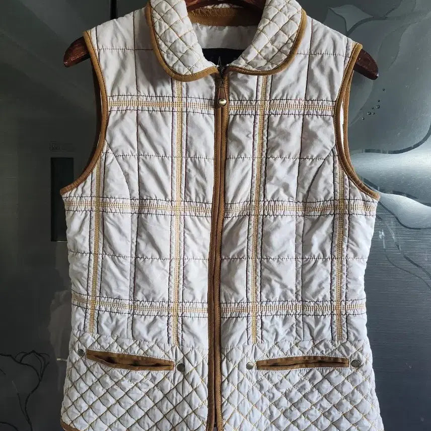 [SOLD OUT] 닥스 퀼팅집업조끼 55