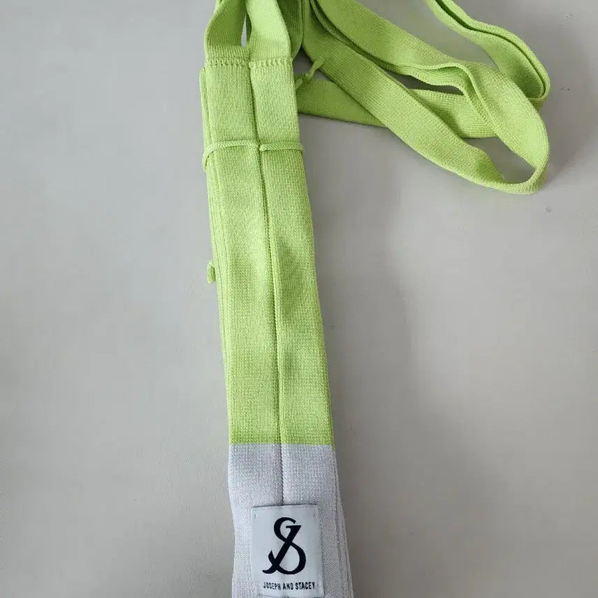 [BUNJANG] Joseph and Stacey Lucky Pleats Knit M Earth Green Handbag / 조셉앤스테이시 럭키플리츠 니트 M 어스그린