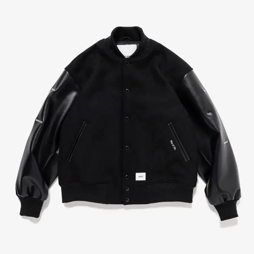 [BUNJANG] WTAPS Varsity Jacket L / WTAPS 더블탭스 24FW 바시티 자켓 L