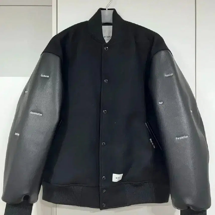 [BUNJANG] WTAPS Varsity Jacket L / WTAPS 더블탭스 24FW 바시티 자켓 L