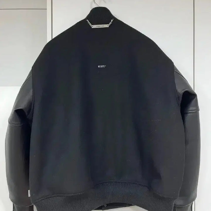 [BUNJANG] WTAPS Varsity Jacket L / WTAPS 더블탭스 24FW 바시티 자켓 L