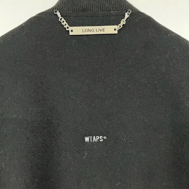 [BUNJANG] WTAPS Varsity Jacket L / WTAPS 더블탭스 24FW 바시티 자켓 L