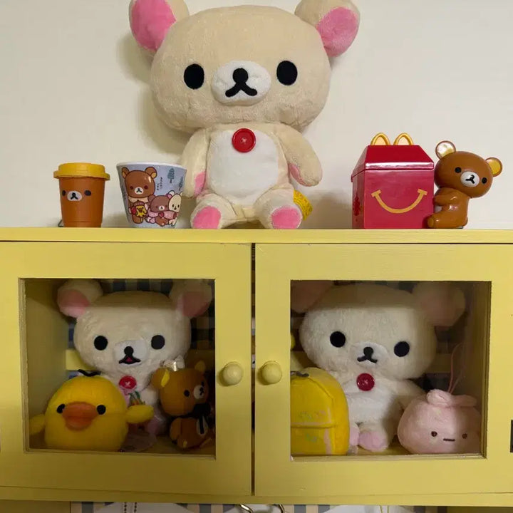 [BUNJANG] Rilakkuma Korilakkuma Bundle Set / 리락쿠마 코리락쿠마 모음