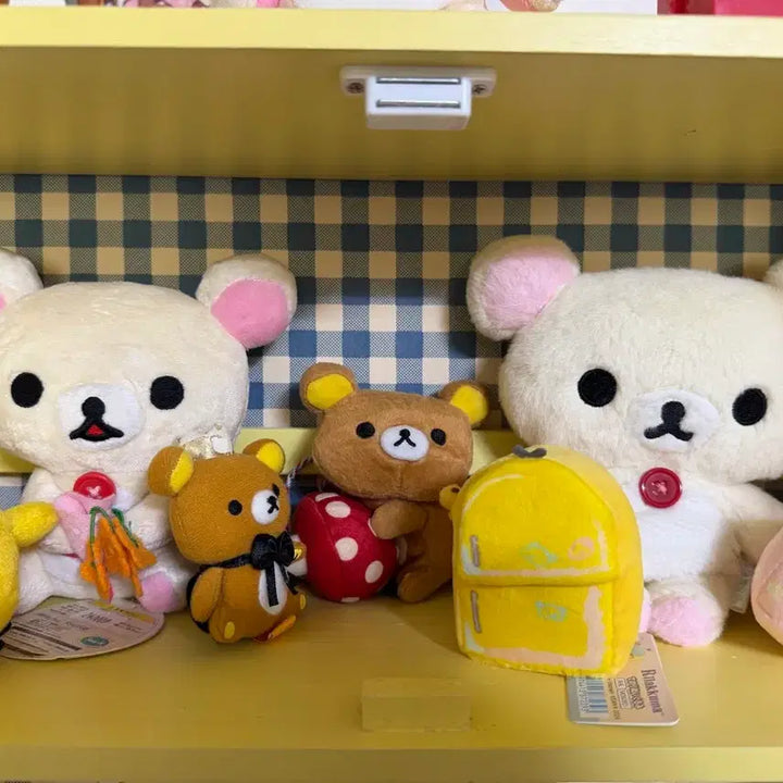 [BUNJANG] Rilakkuma Korilakkuma Bundle Set / 리락쿠마 코리락쿠마 모음