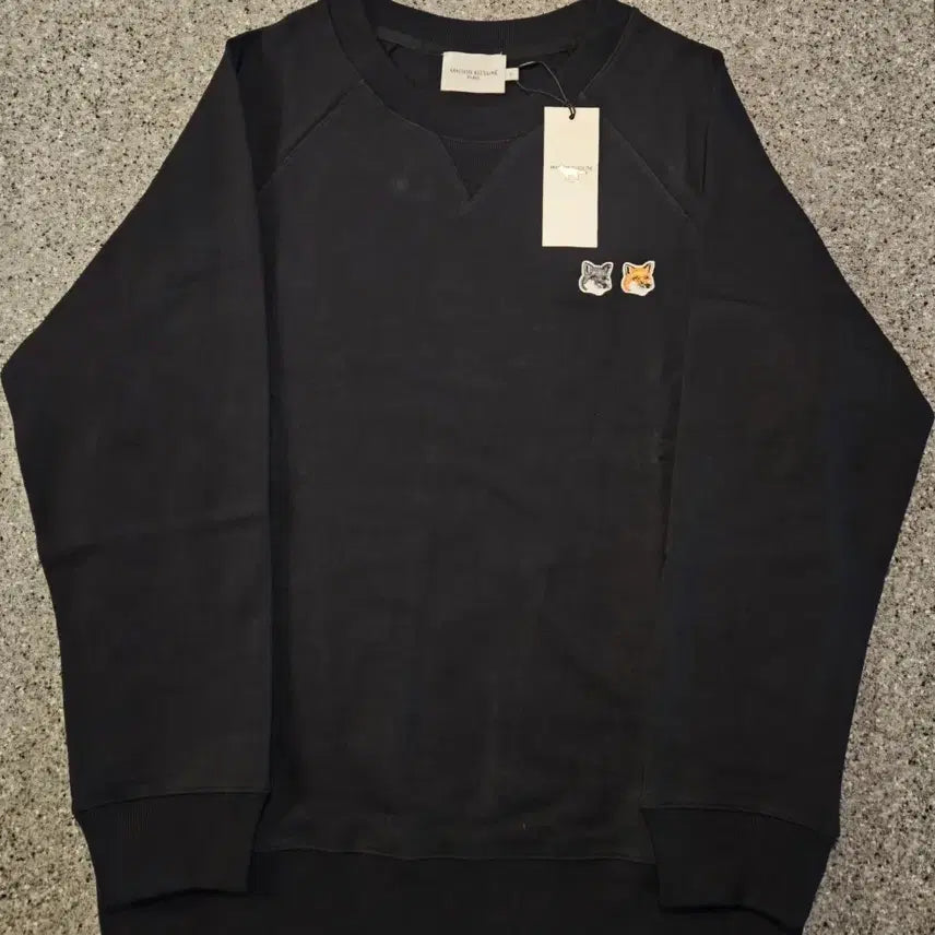 [BUNJANG] Maison Kitsune Double Fox Sweatshirt / 메종키츠네 더블폭스  맨투맨