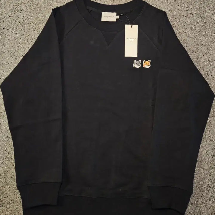 [BUNJANG] Maison Kitsune Double Fox Sweatshirt / 메종키츠네 더블폭스  맨투맨