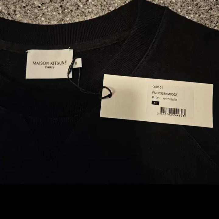 [BUNJANG] Maison Kitsune Double Fox Sweatshirt / 메종키츠네 더블폭스  맨투맨