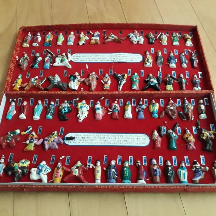 [BUNJANG] Samgukji Figure Set / 삼국지 피규어(삼국연의 인물도)