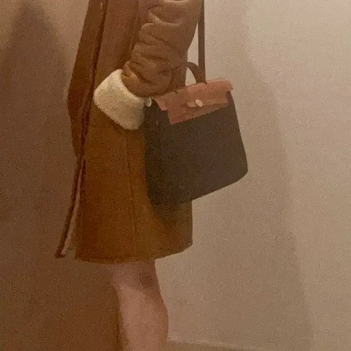 [BUNJANG] Sawyer of Napa Shearling Real Mustang Coat / sawyer of Napa 시어링 리얼무스탕 코트