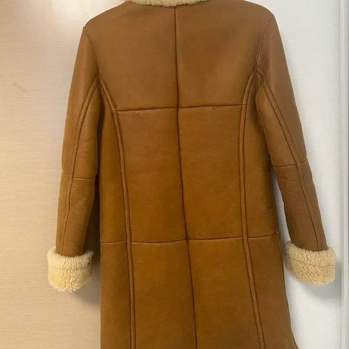 [BUNJANG] Sawyer of Napa Shearling Real Mustang Coat / sawyer of Napa 시어링 리얼무스탕 코트