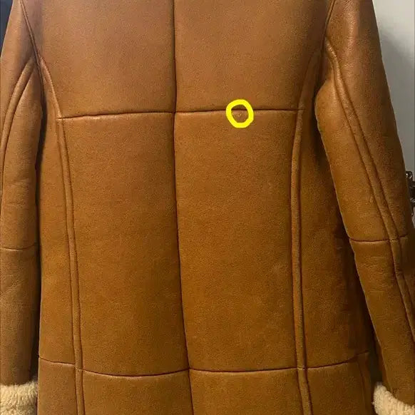 [BUNJANG] Sawyer of Napa Shearling Real Mustang Coat / sawyer of Napa 시어링 리얼무스탕 코트