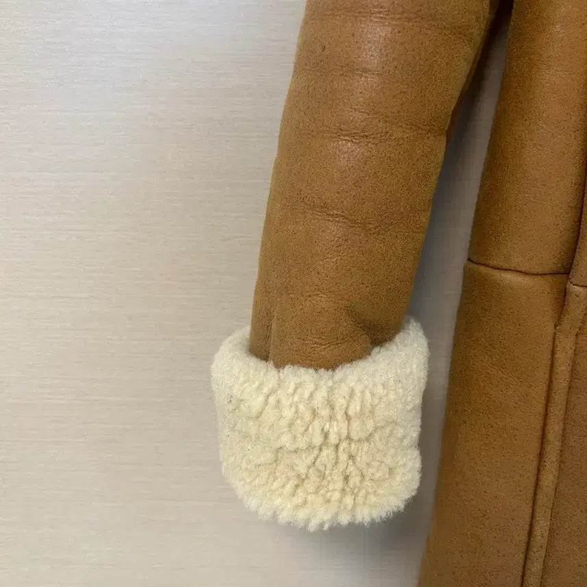 [BUNJANG] Sawyer of Napa Shearling Real Mustang Coat / sawyer of Napa 시어링 리얼무스탕 코트
